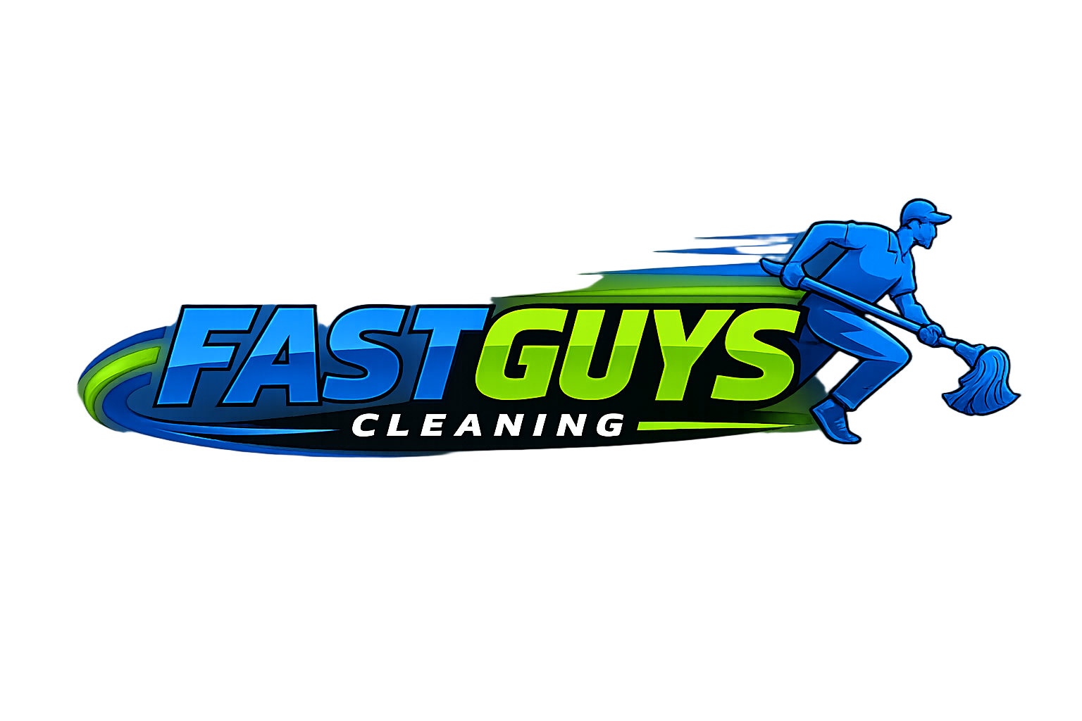 FastGuys Cleaning Logo